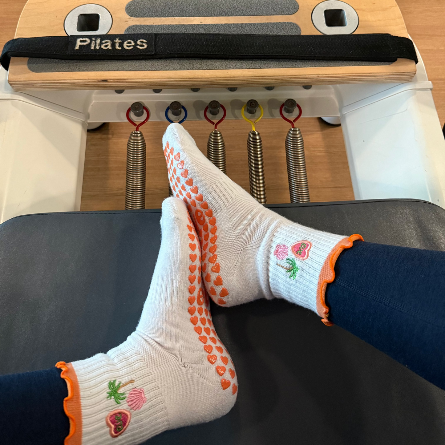 "Sweet Summer Grip Socks"