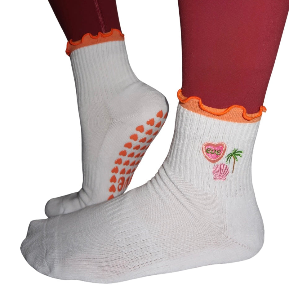 "Sweet Summer Grip Socks"