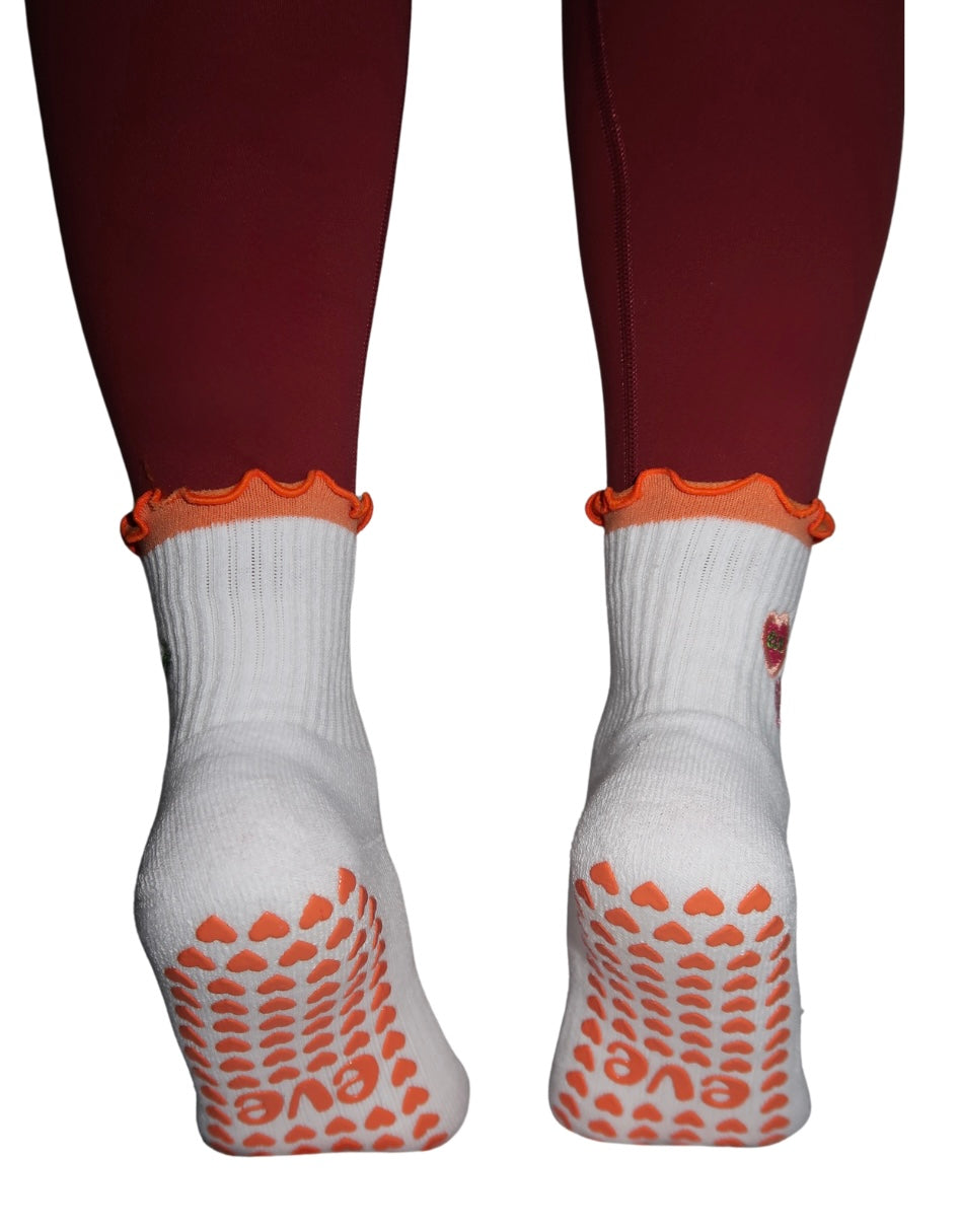 "Sweet Summer Grip Socks"
