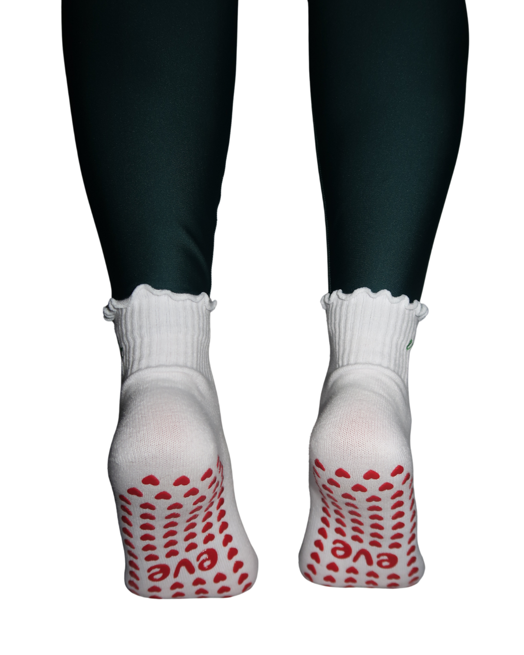 Eve Strawberry Grip Socks