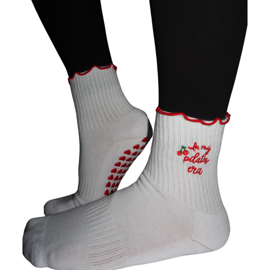 In My Pilates Era Grip Socks
