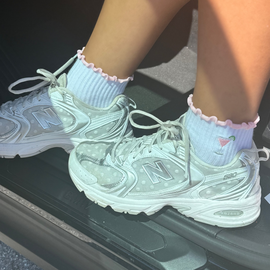 Martini Grip Socks