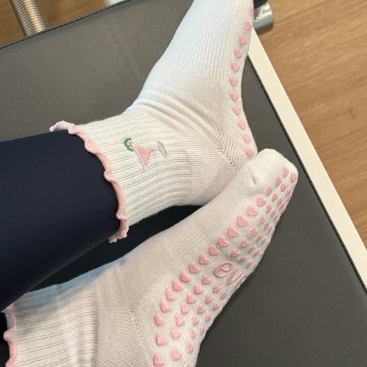 Martini Grip Socks
