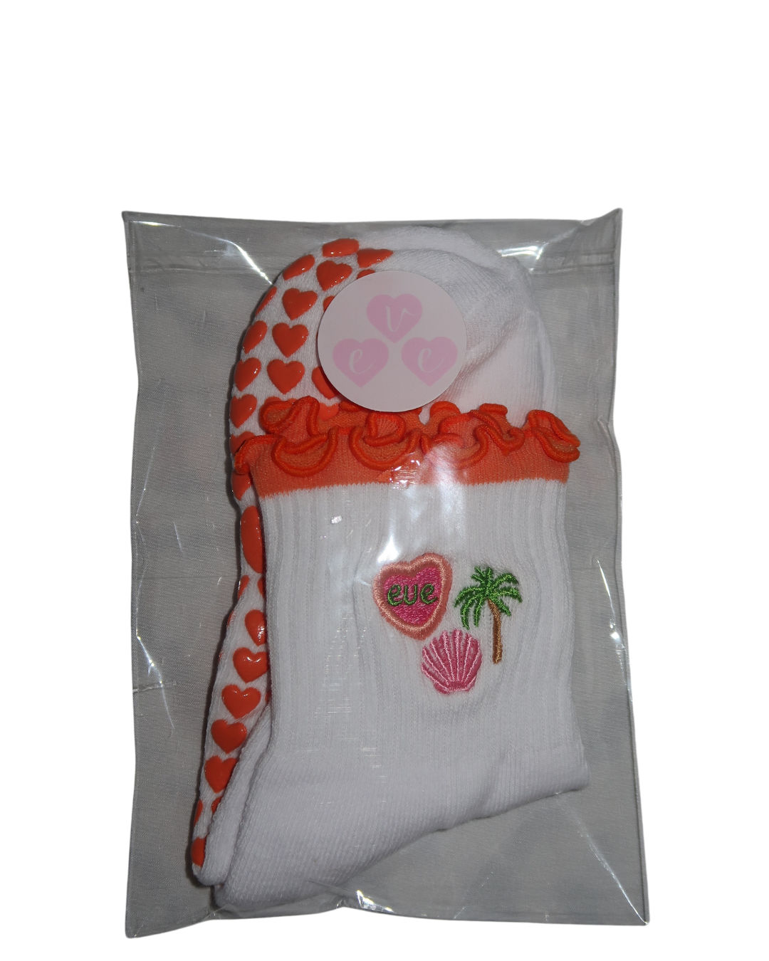 "Sweet Summer Grip Socks"