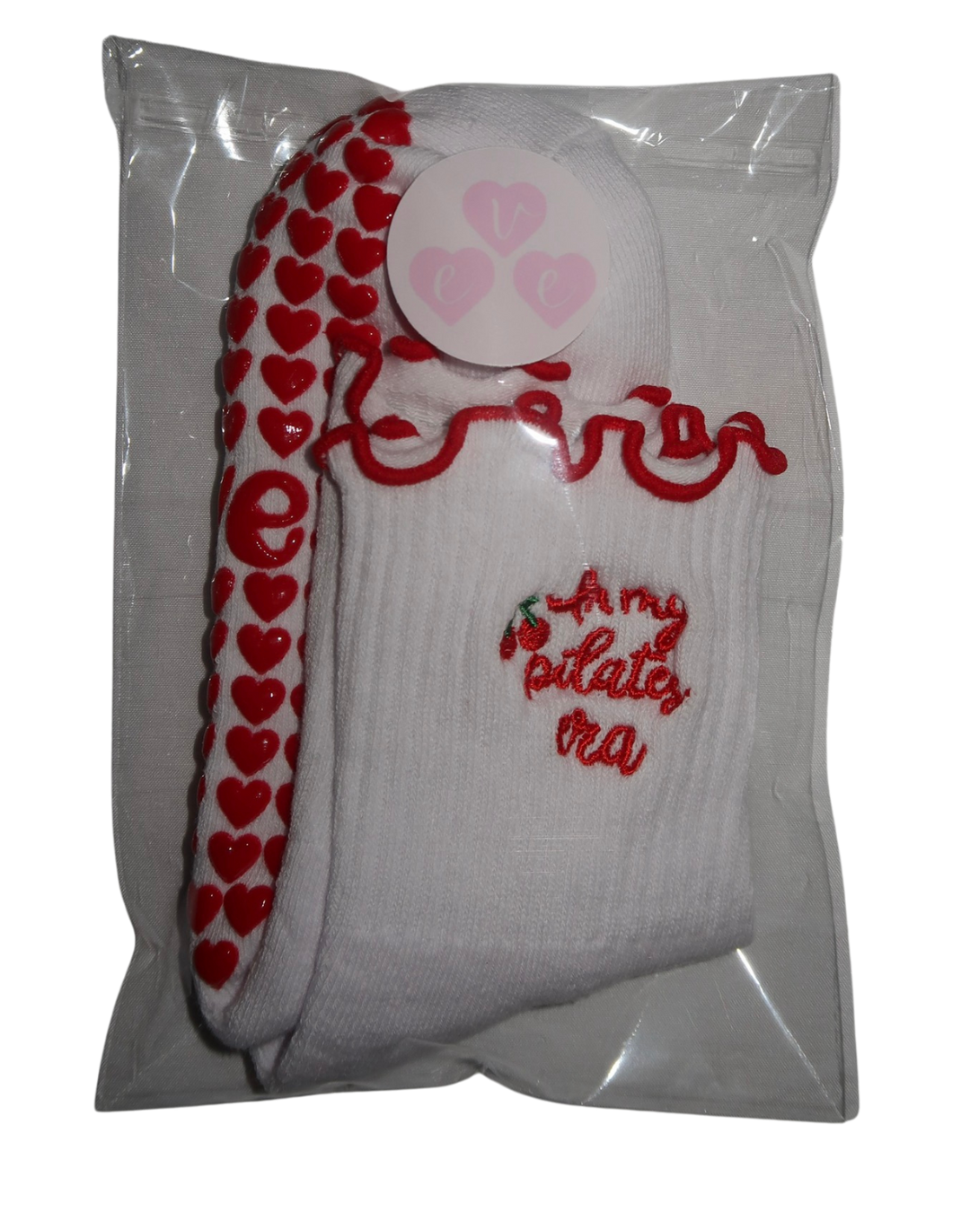 In My Pilates Era Grip Socks